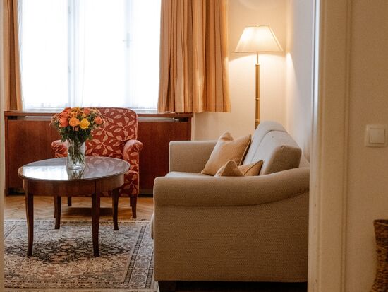 Appartement City Central - Wohnzimmer