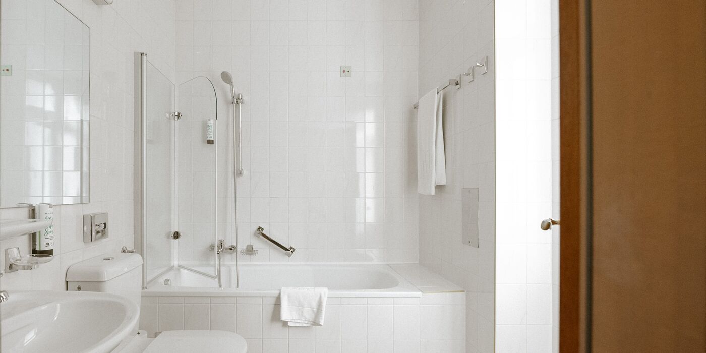 Badezimmer Hotel City Central Wien