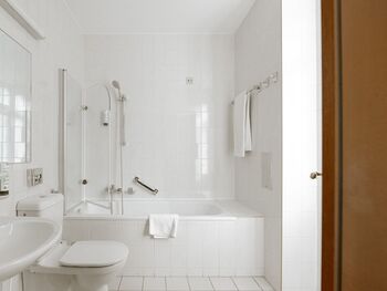 Badezimmer Hotel City Central Wien