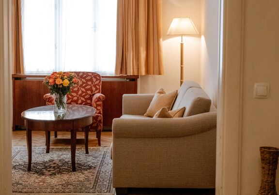 Appartement City Central - Wohnzimmer