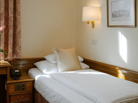 Einzelzimmer Hotel City Central Wien