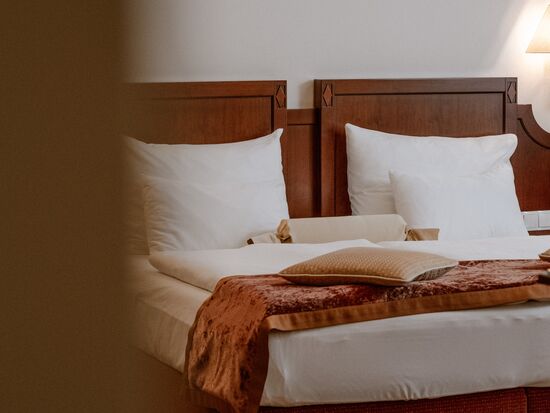 Appartement City Central - Schlafzimmer