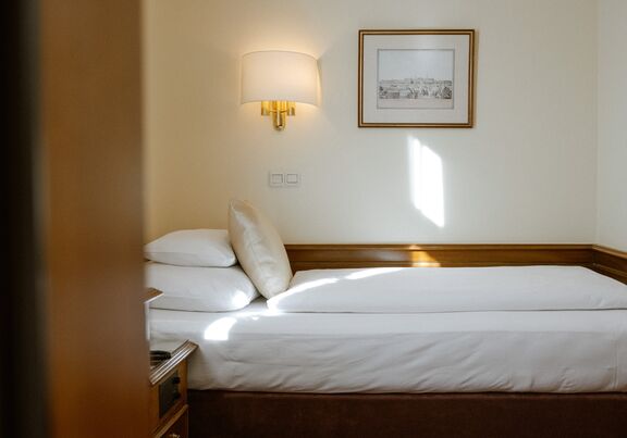 Single Bed Hotel City Central Vienna
