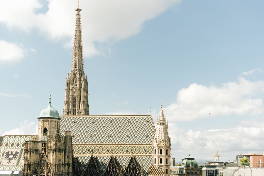 Entdecken Sie das Wahrzeichen Österreichs. Der Stephansdom in Wien. © WienTourismus/Julius