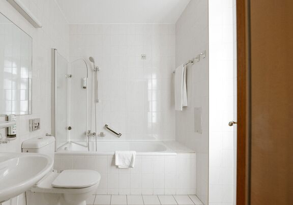 Badezimmer Hotel City Central Wien