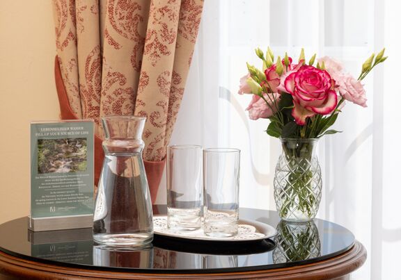 Drinking water in the highest quality directly from the tap.