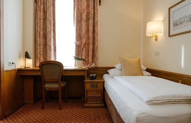 Einzelzimmer Hotel City Central Wien