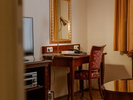 Appartement City Central - Schreibtisch