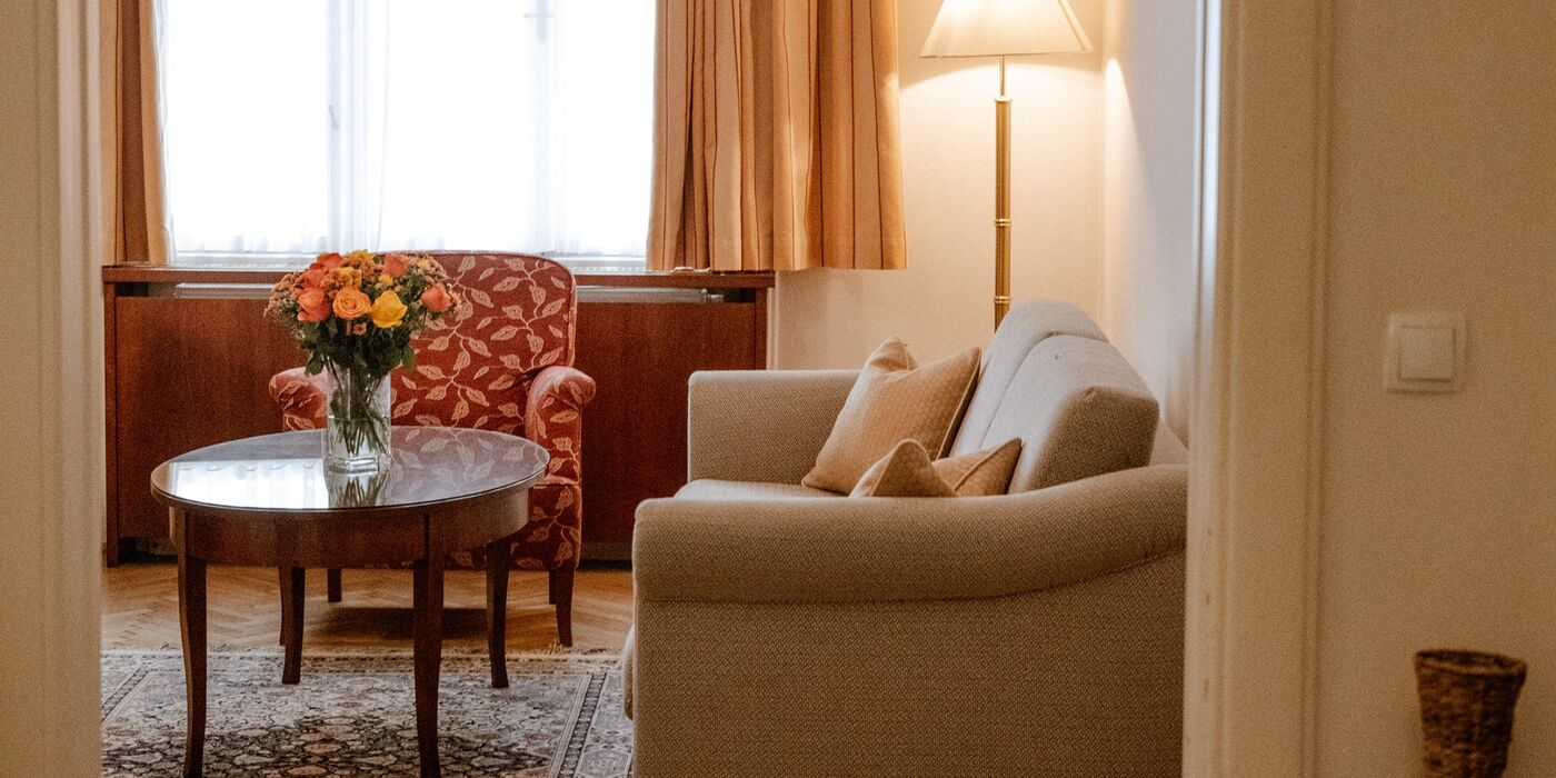 Appartement City Central - Wohnzimmer