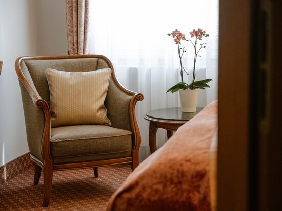 Doppelzimmer Hof Hotel City Central Wien