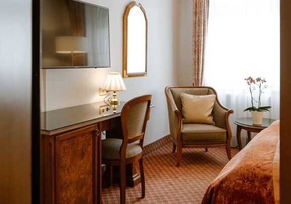 Doppelzimmer Hof Hotel City Central Wien