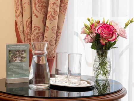 Drinking water in the highest quality directly from the tap.