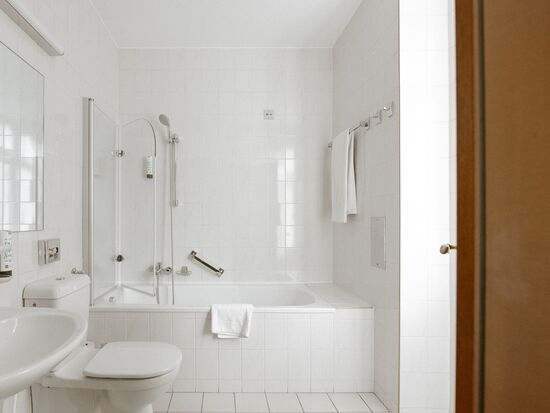 Badezimmer Hotel City Central Wien
