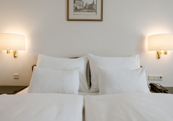 Double Room Comfort Hotel City Central Vienna