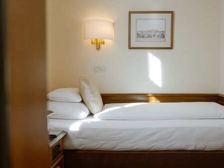 Single Bed Hotel City Central Vienna