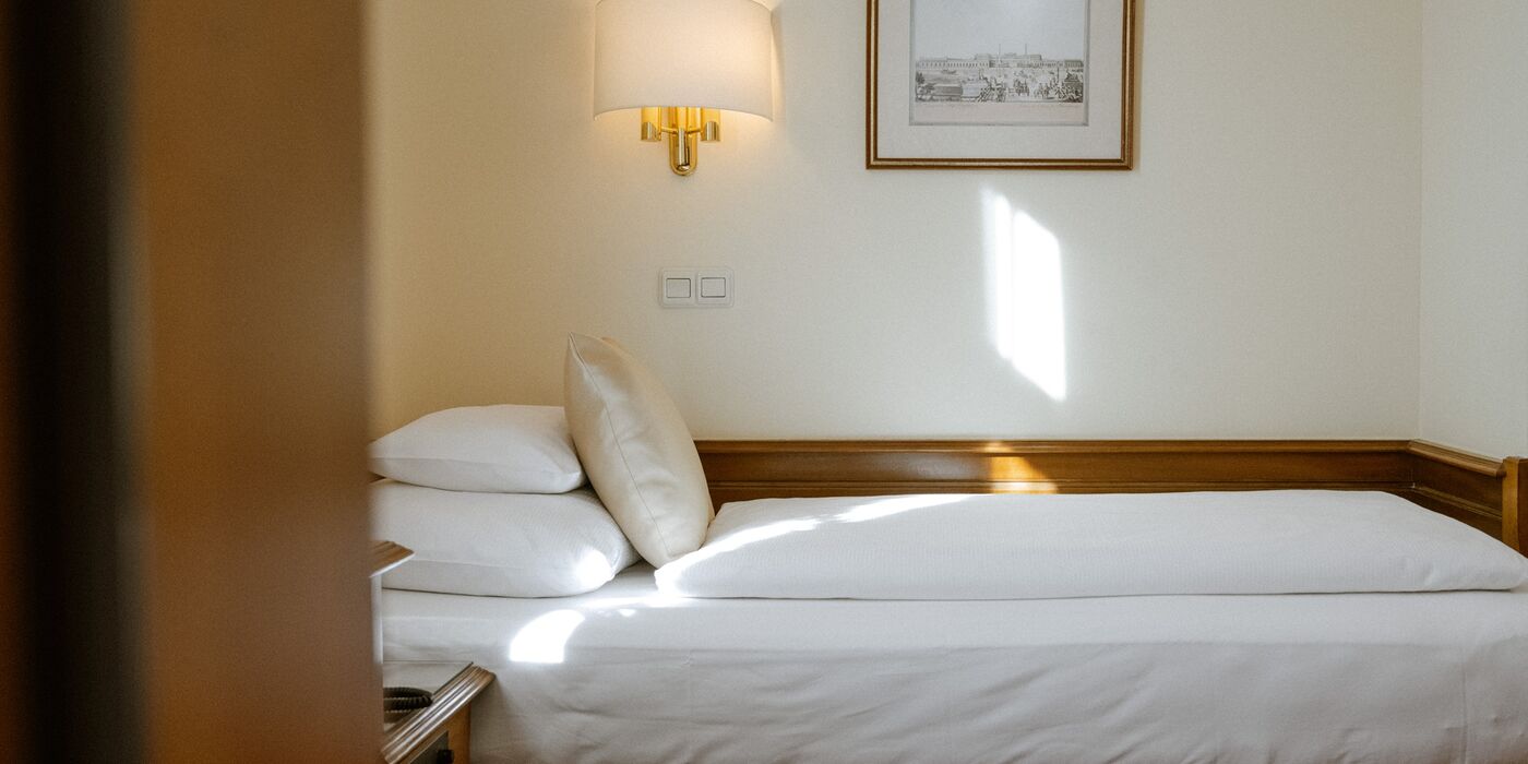 Single Bed Hotel City Central Vienna