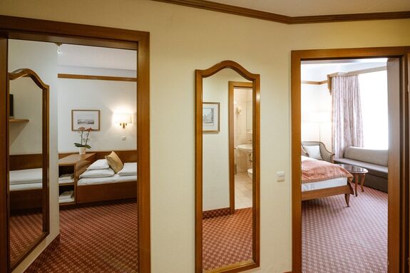Familienzimmer Hotel City Central Wien