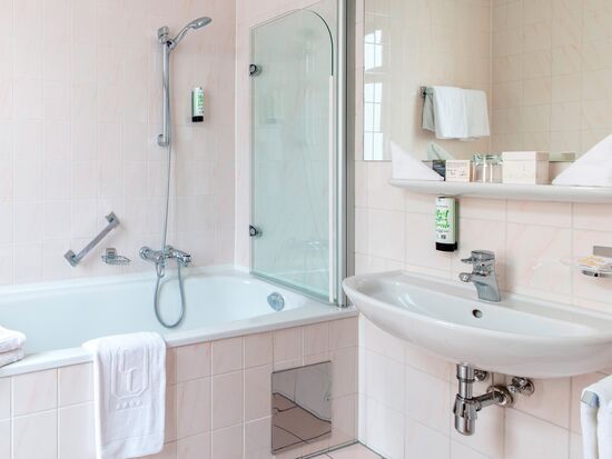 Badezimmer Hotel City Central Wien