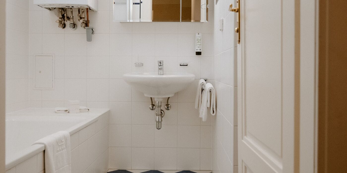 Appartement City Central Badezimmer