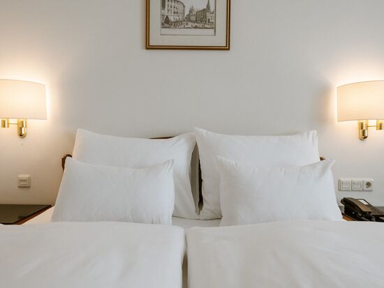 Double Room Comfort Hotel City Central Vienna