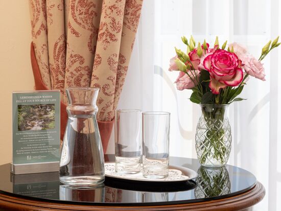 Drinking water in the highest quality directly from the tap.