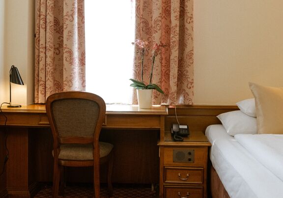 Einzelzimmer Hotel City Central Wien