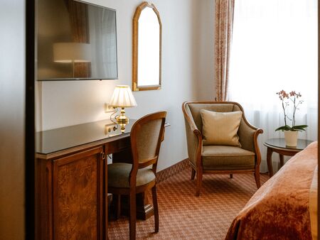 Doppelzimmer Hof Hotel City Central Wien