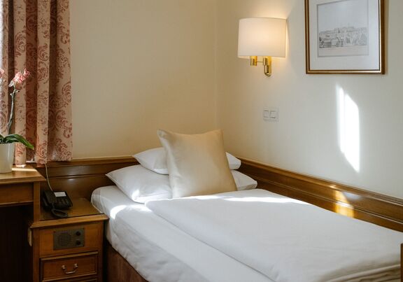Einzelzimmer Hotel City Central Wien