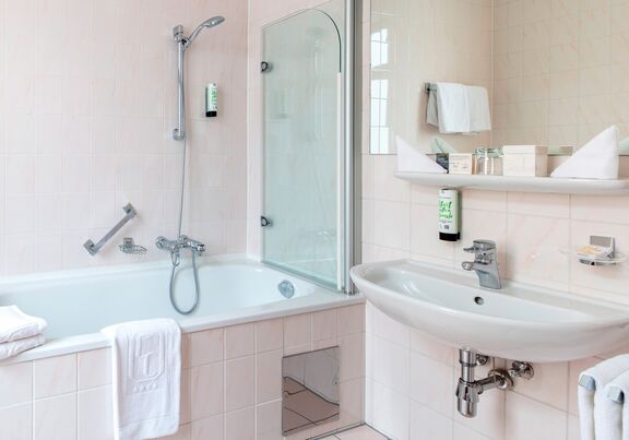 Badezimmer Hotel City Central Wien