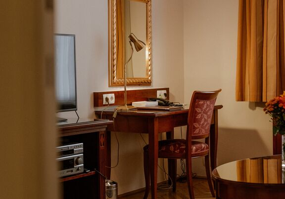 Appartement City Central - Schreibtisch