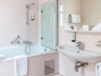 Badezimmer Hotel City Central Wien