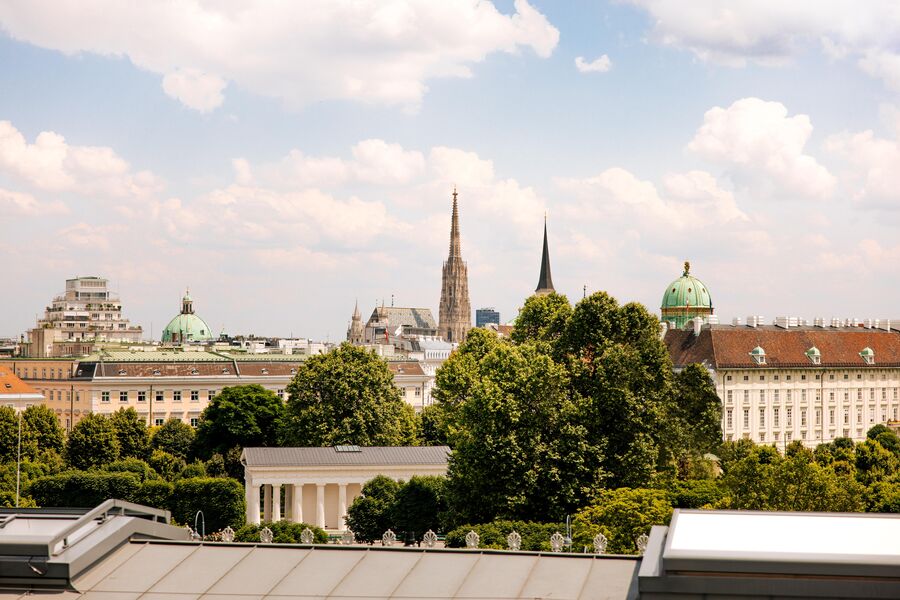 Zentrale Lage in Wien in Ihrem Wien Urlaub © WienTourismus-Paul Bauer