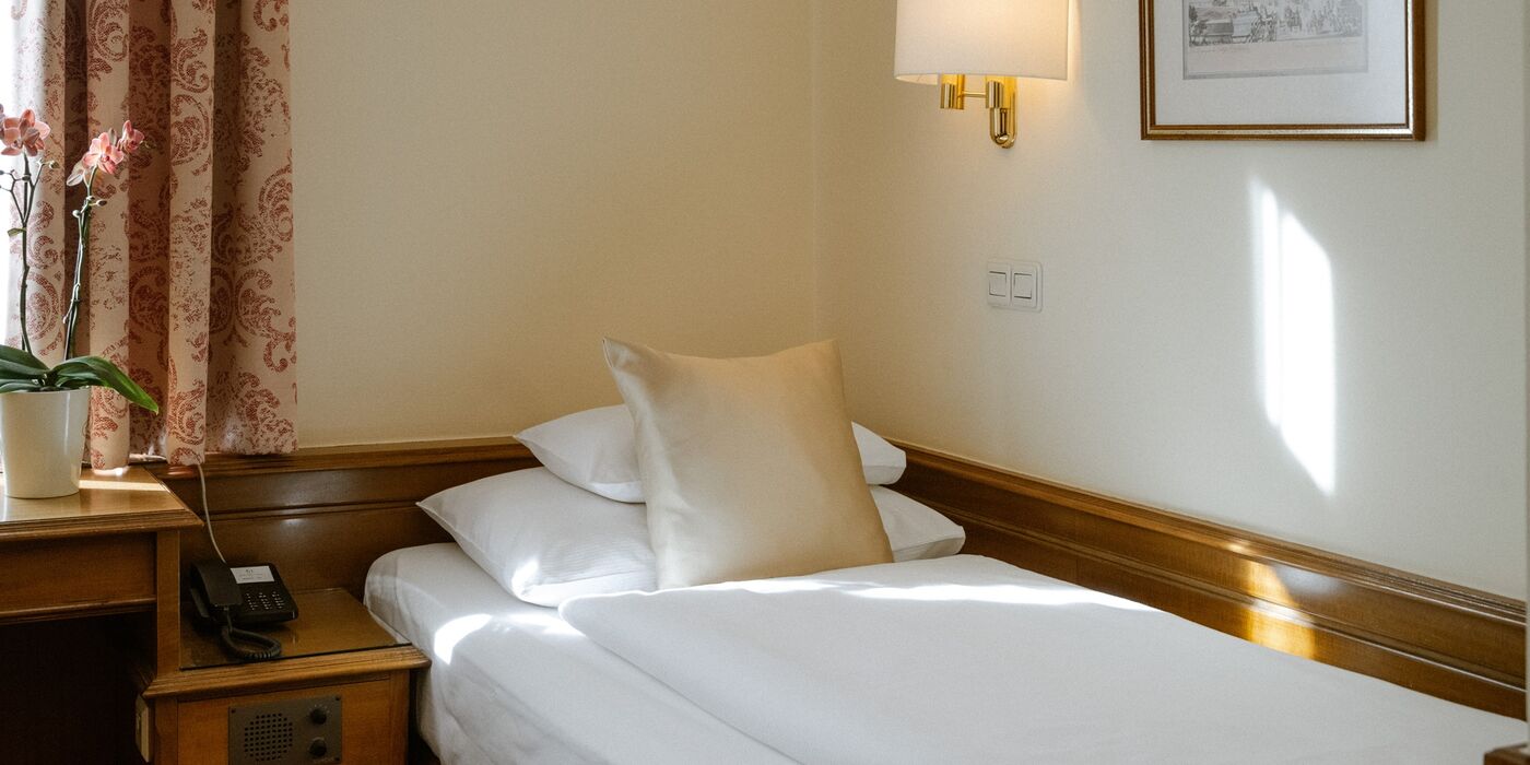 Einzelzimmer Hotel City Central Wien