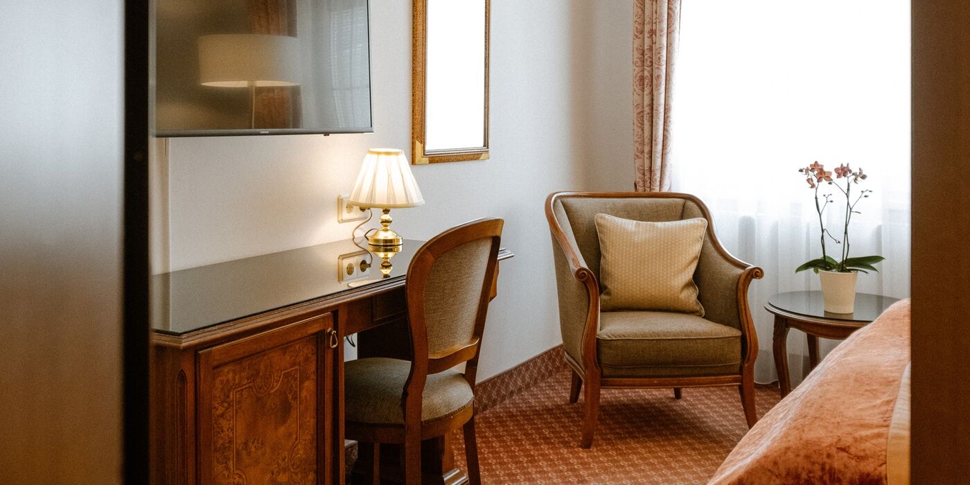 Doppelzimmer Hof Hotel City Central Wien