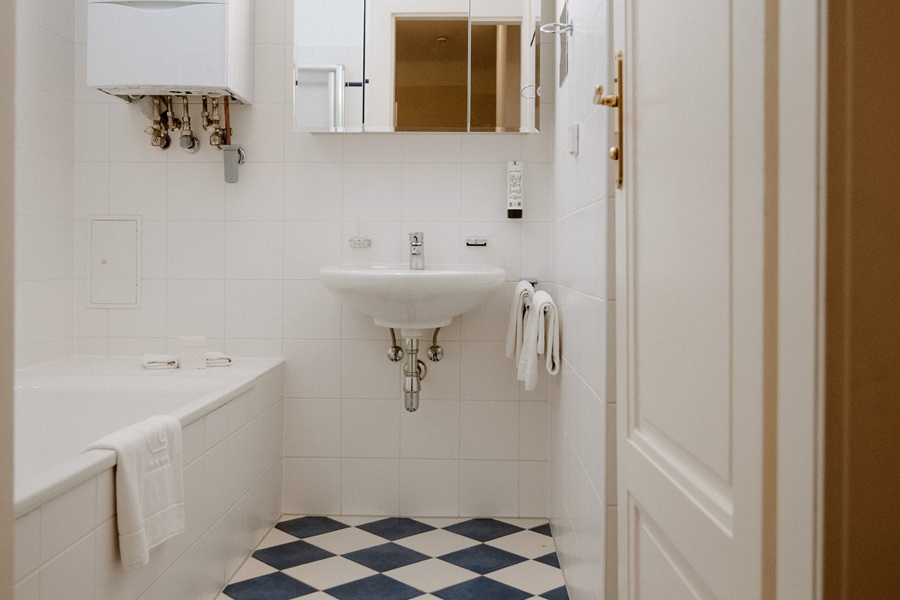 Appartement City Central - Badezimmer