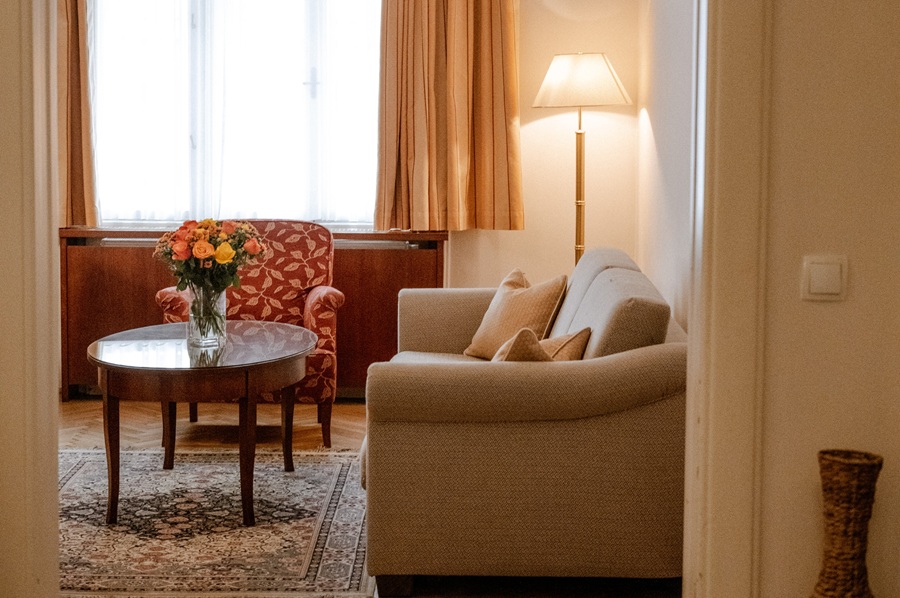 Appartement City Central - Wohnzimmer